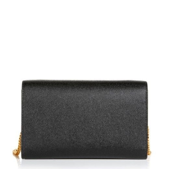 NWT New! Authentic YSL Saint Laurent Uptown Leather Chain Shoulder/Crossbody Bag - Picture 9 of 13